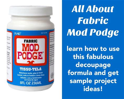 modge podge walgreens|Fabric Mod Podge: Everything You Need to Know!